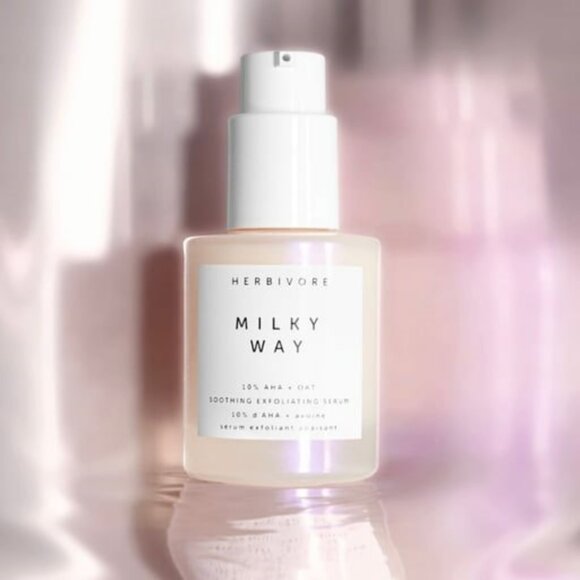 Herbivore Botanicals Milky Way Serum Full Size 1 Oz Retail $58 - Picture 1 of 6